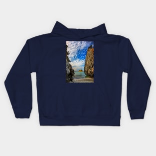 Last Exit: Aegean sea Kids Hoodie